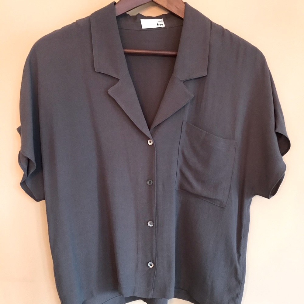 ARITZIA Wilfred top; size small